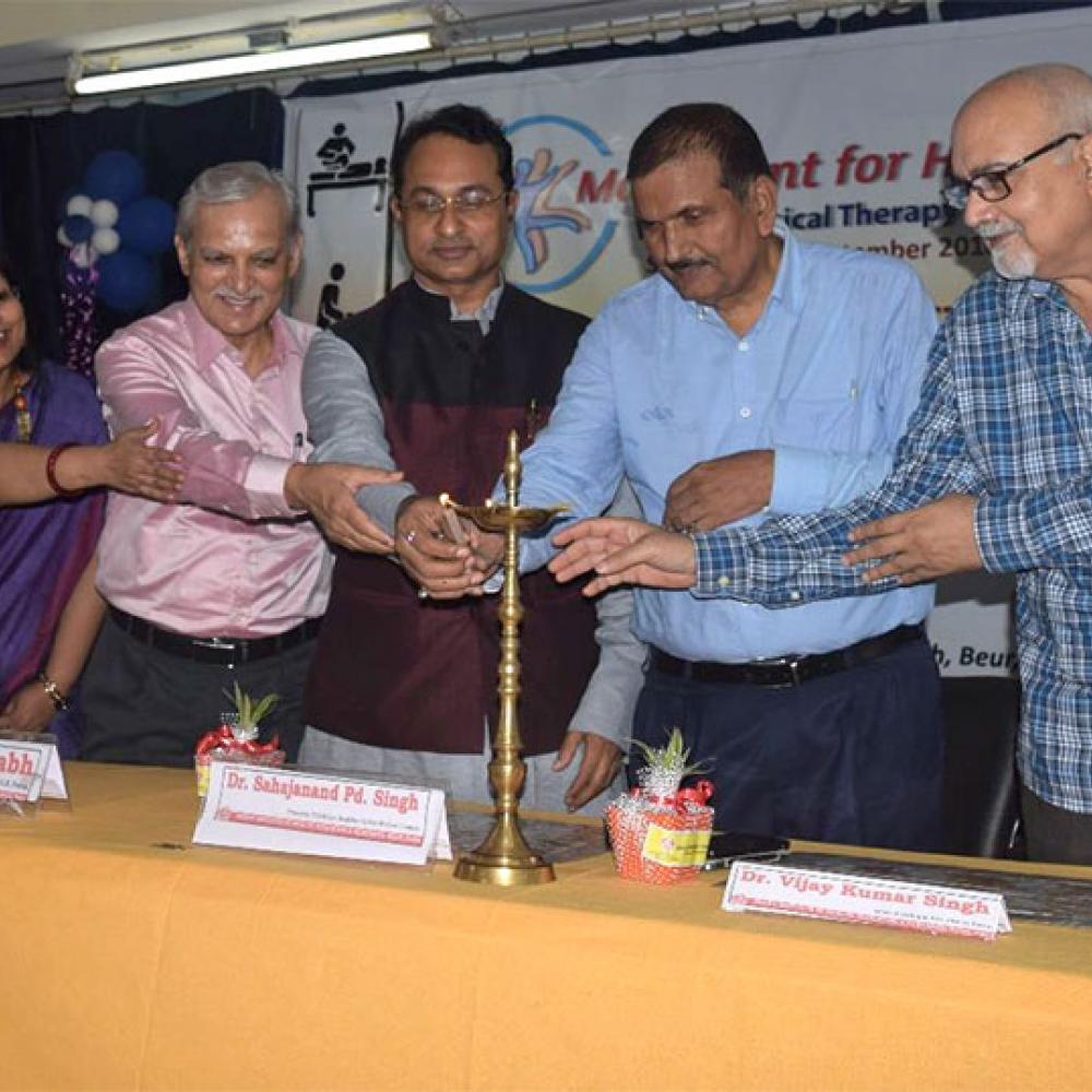Photograph of World PT Day 2018 celebration in India