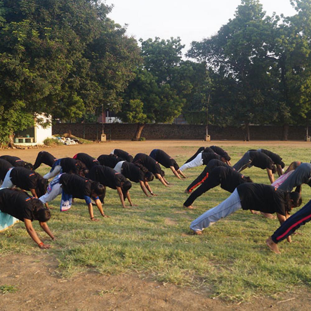 Photograph of World PT Day 2018 celebration in India