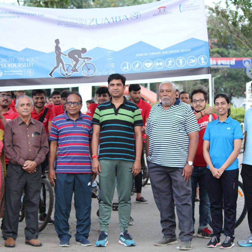 Photograph of World PT Day 2018 celebration in India