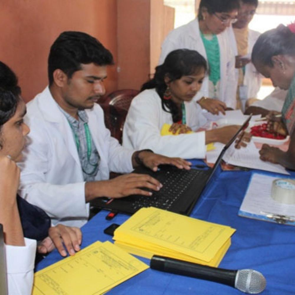 Photograph of World PT Day 2018 celebration in India