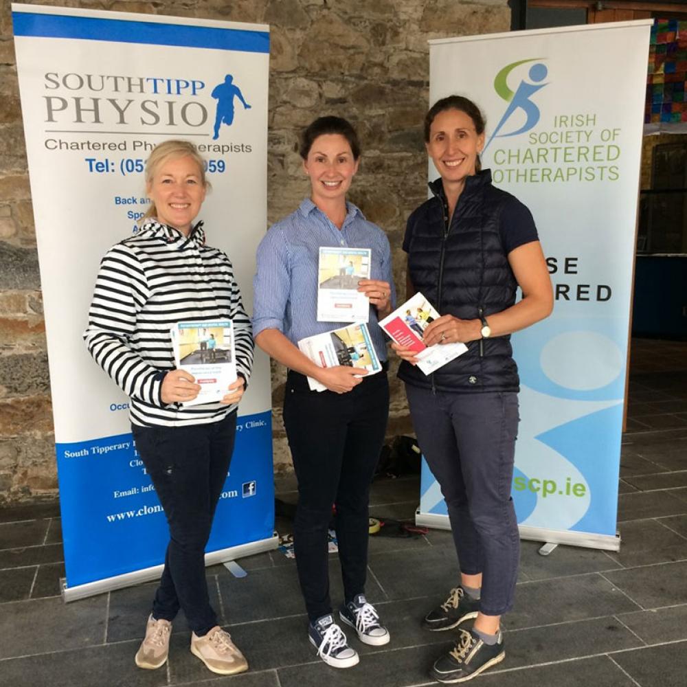 Photograph of World PT Day 2018 celebration in Ireland