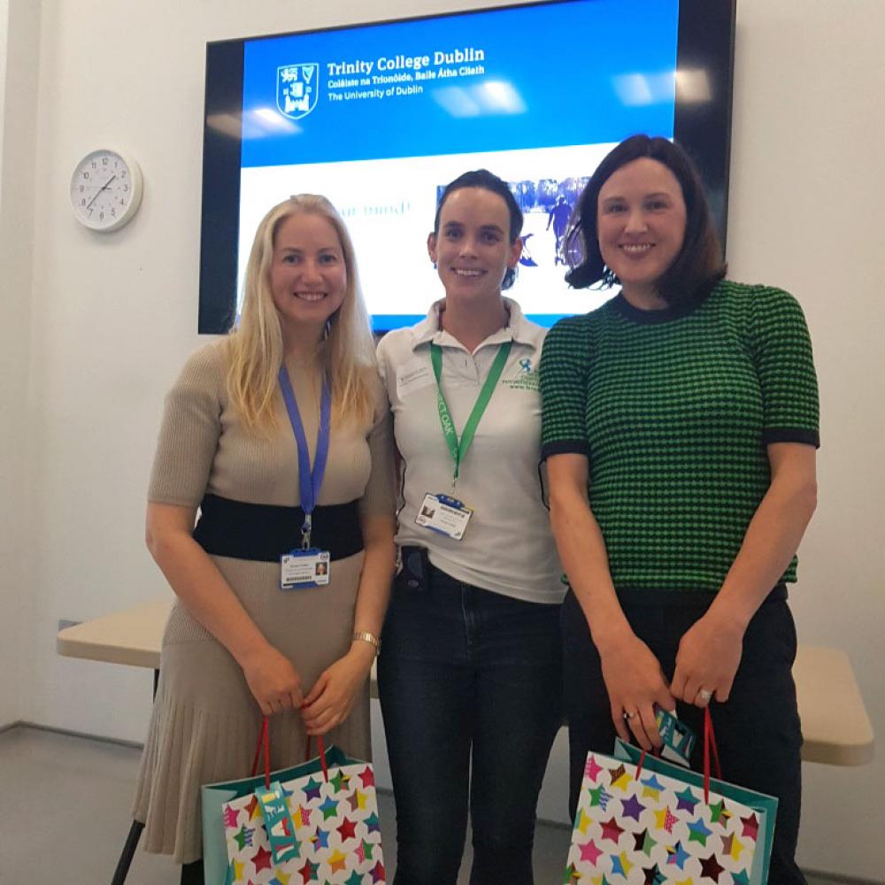 Photograph of World PT Day 2018 celebration in Ireland