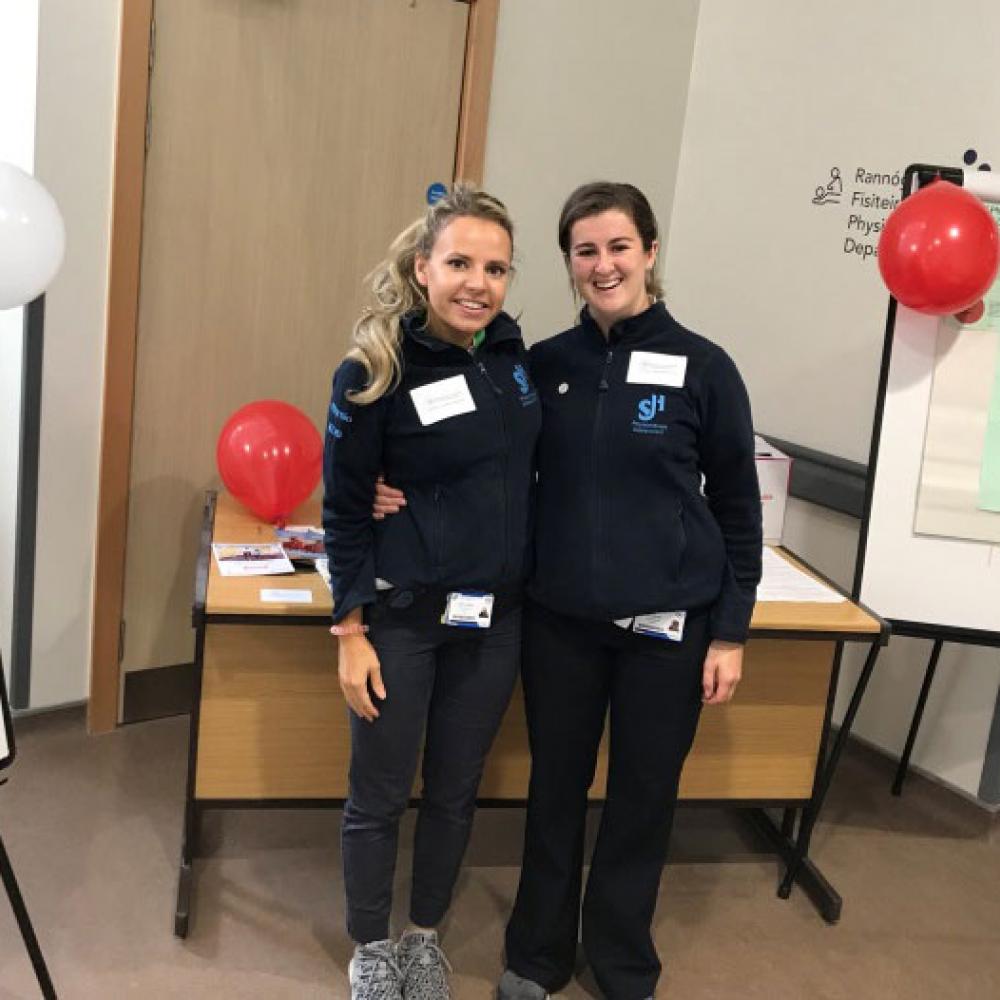 Photograph of World PT Day 2018 celebration in Ireland