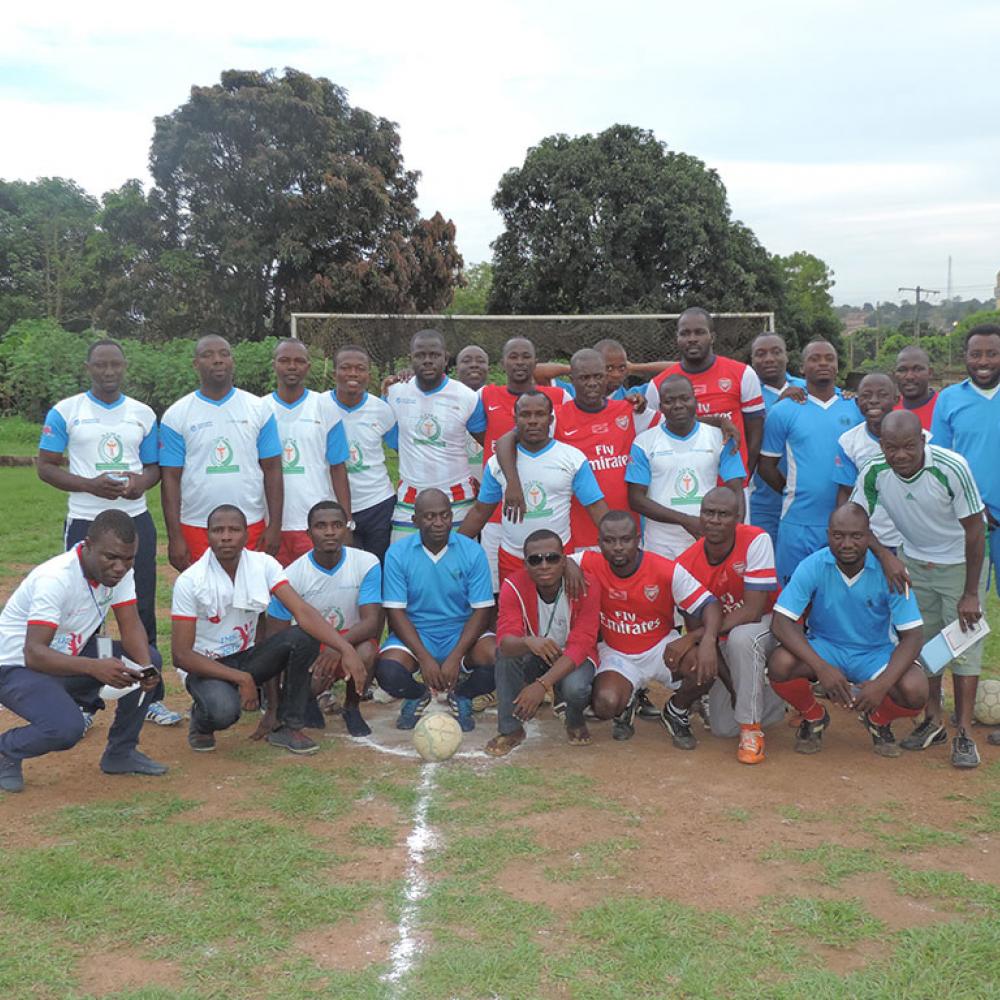 Photograph of World PT Day 2018 celebration in Ivory Coast
