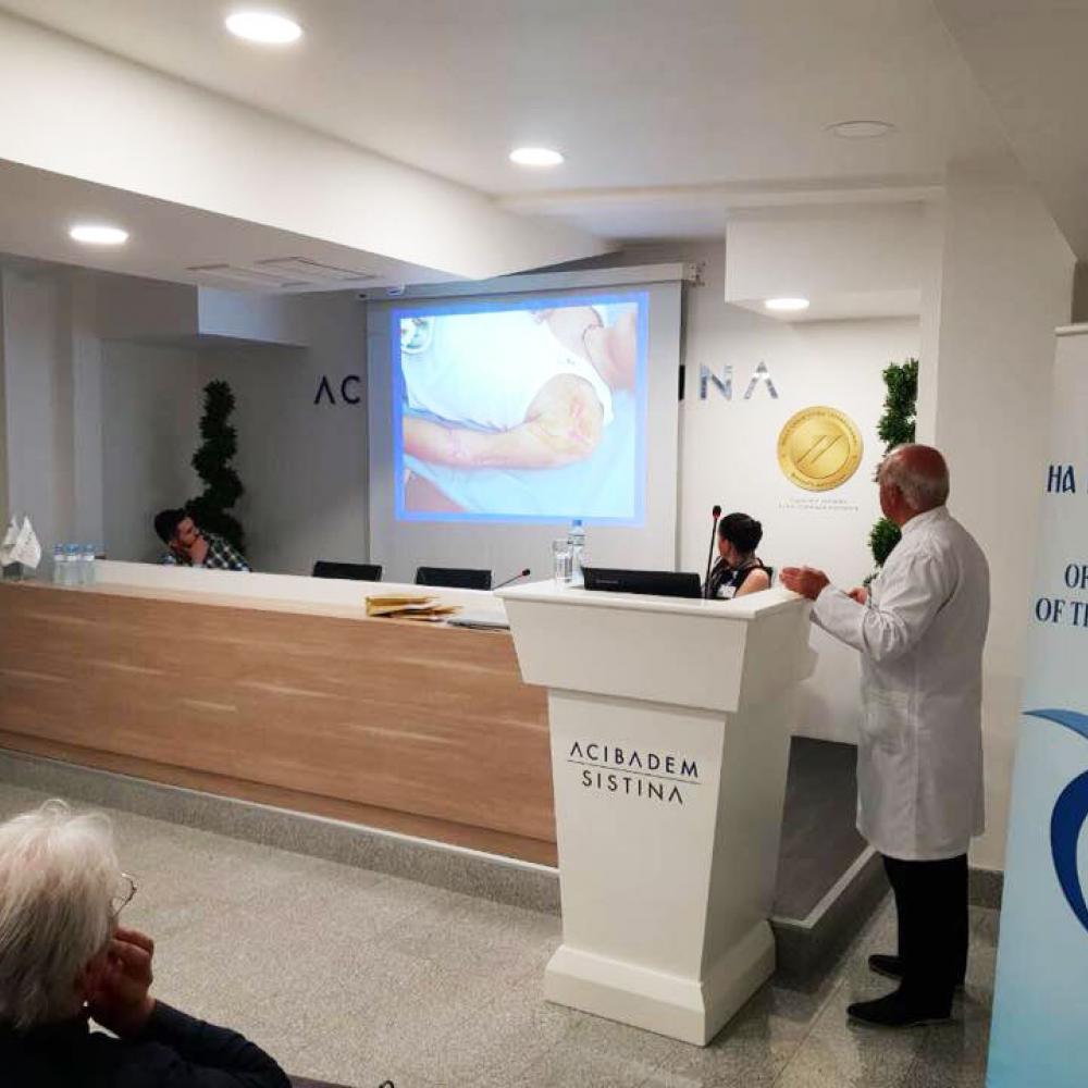 Photograph of World PT Day 2018 celebration in Macedonia