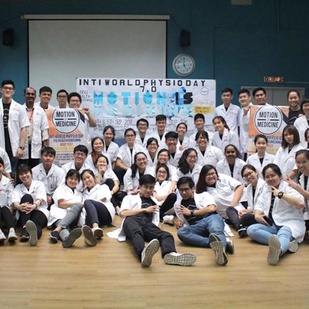 Photograph of World PT Day 2018 celebration in Malaysia