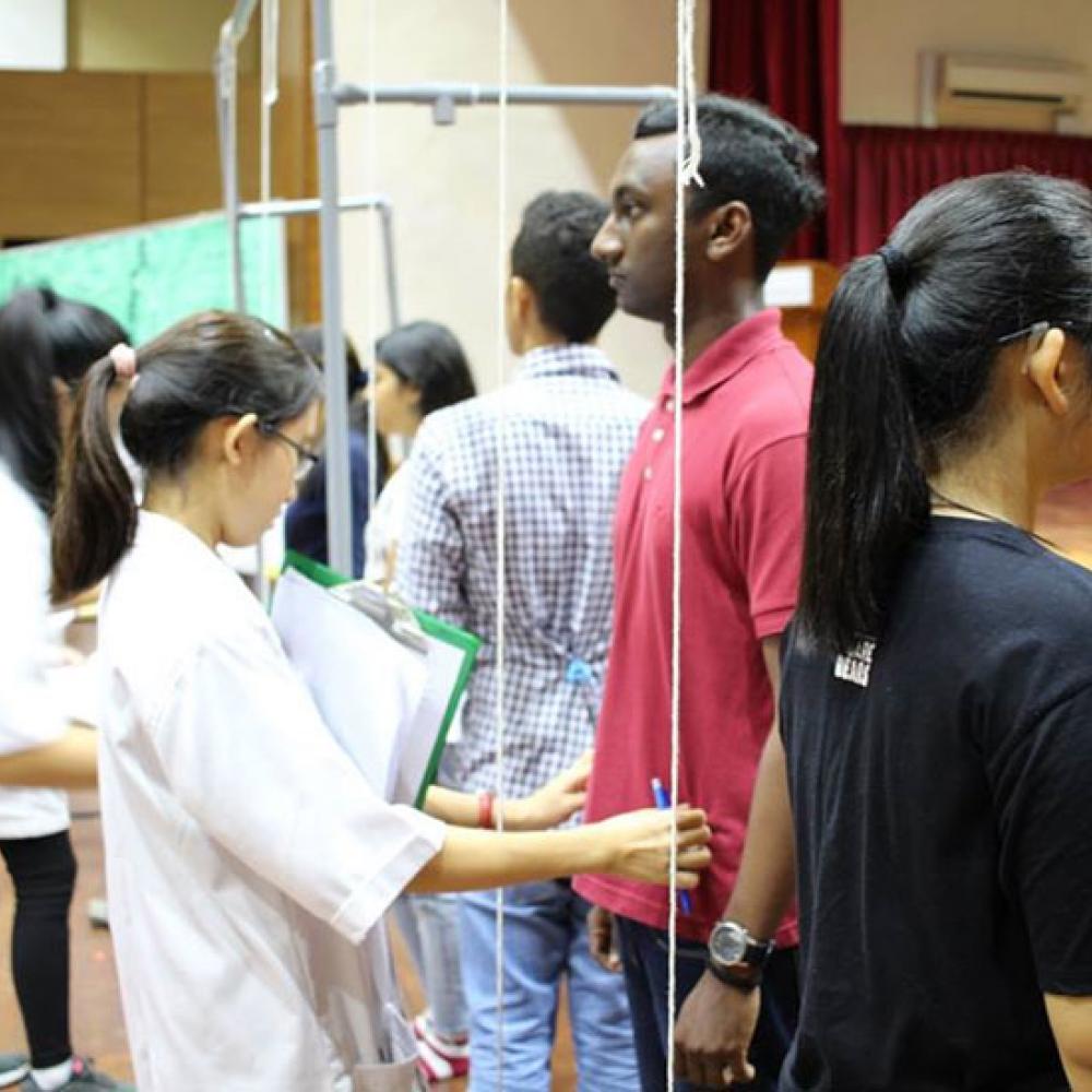 Photograph of World PT Day 2018 celebration in Malaysia