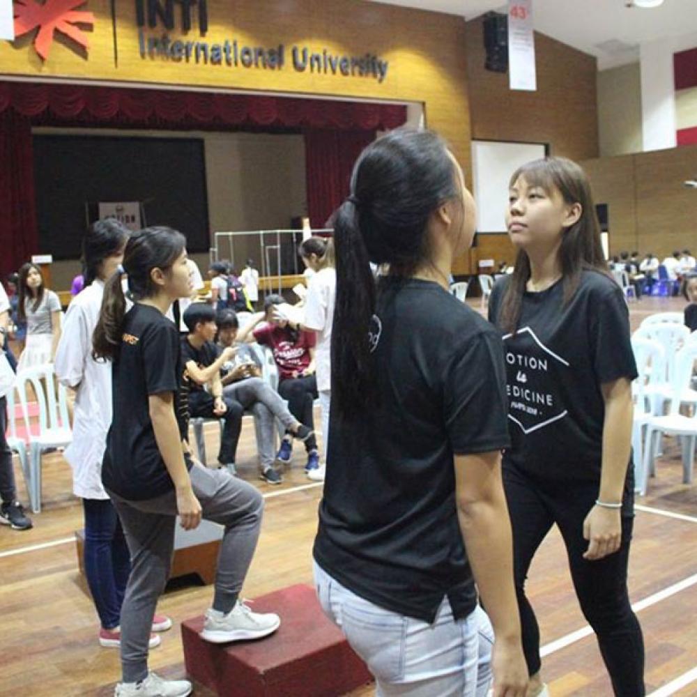 Photograph of World PT Day 2018 celebration in Malaysia