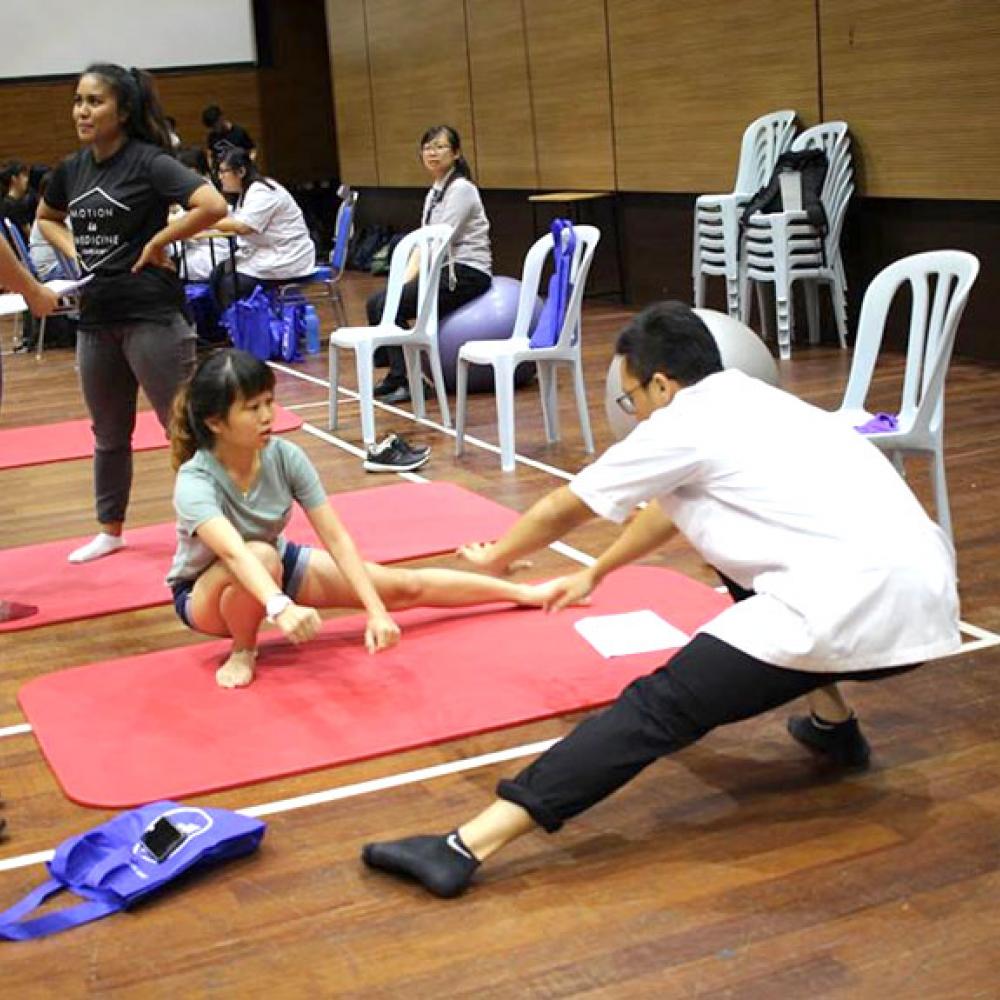 Photograph of World PT Day 2018 celebration in Malaysia