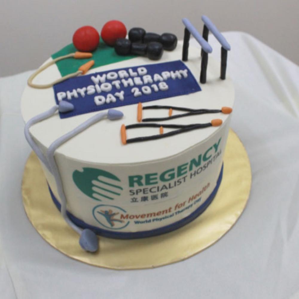 Photograph of World PT Day 2018 celebration in Malaysia