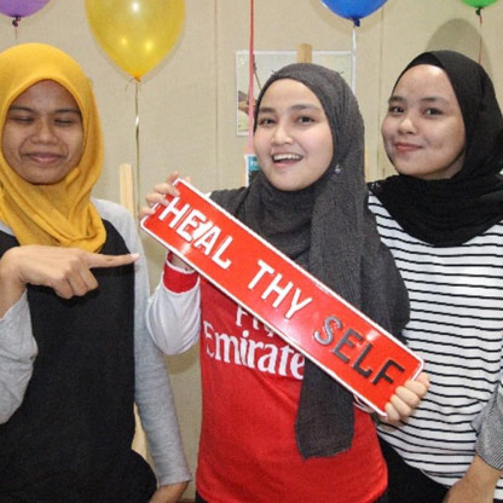 Photograph of World PT Day 2018 celebration in Malaysia