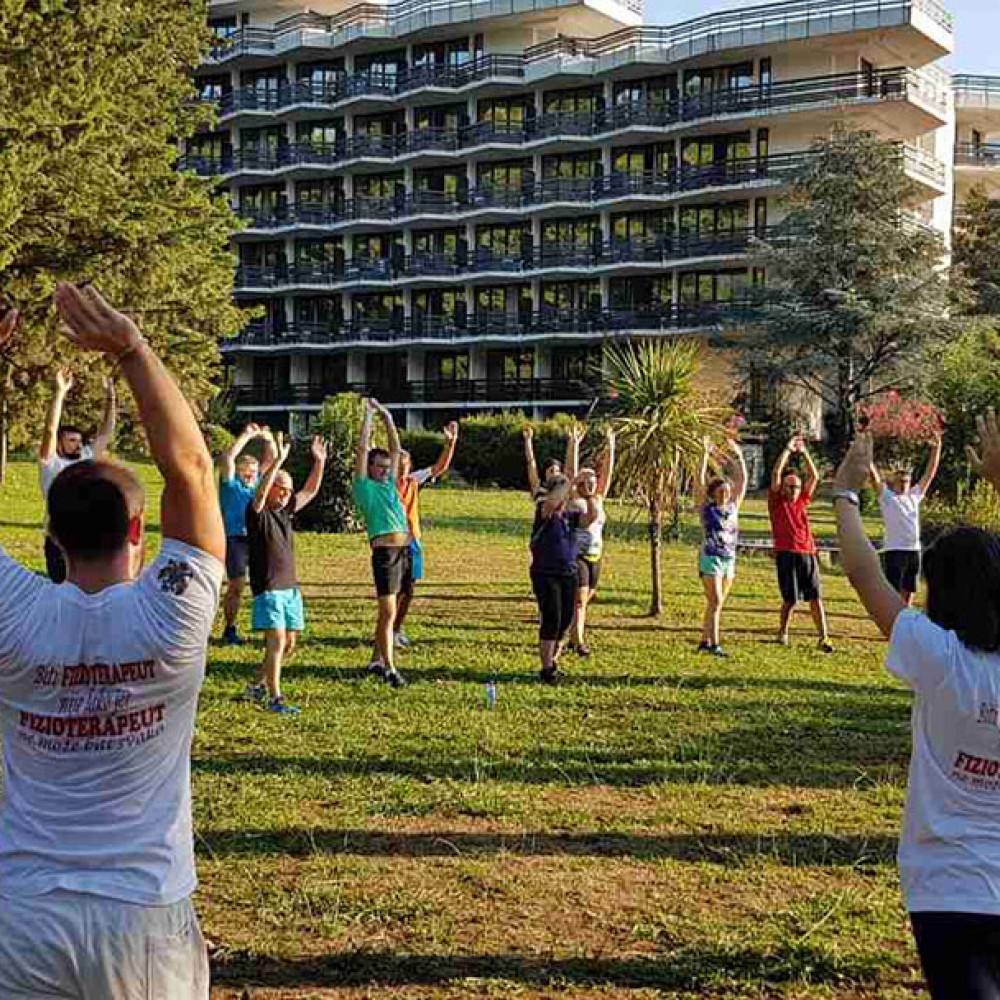 Photograph of World PT Day 2018 celebration in Montenegro