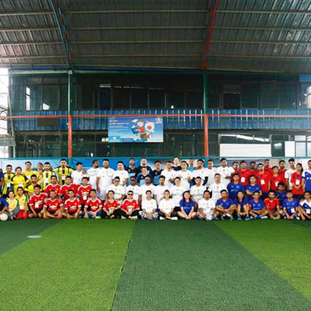 Photograph of World PT Day 2018 celebration in Nepal