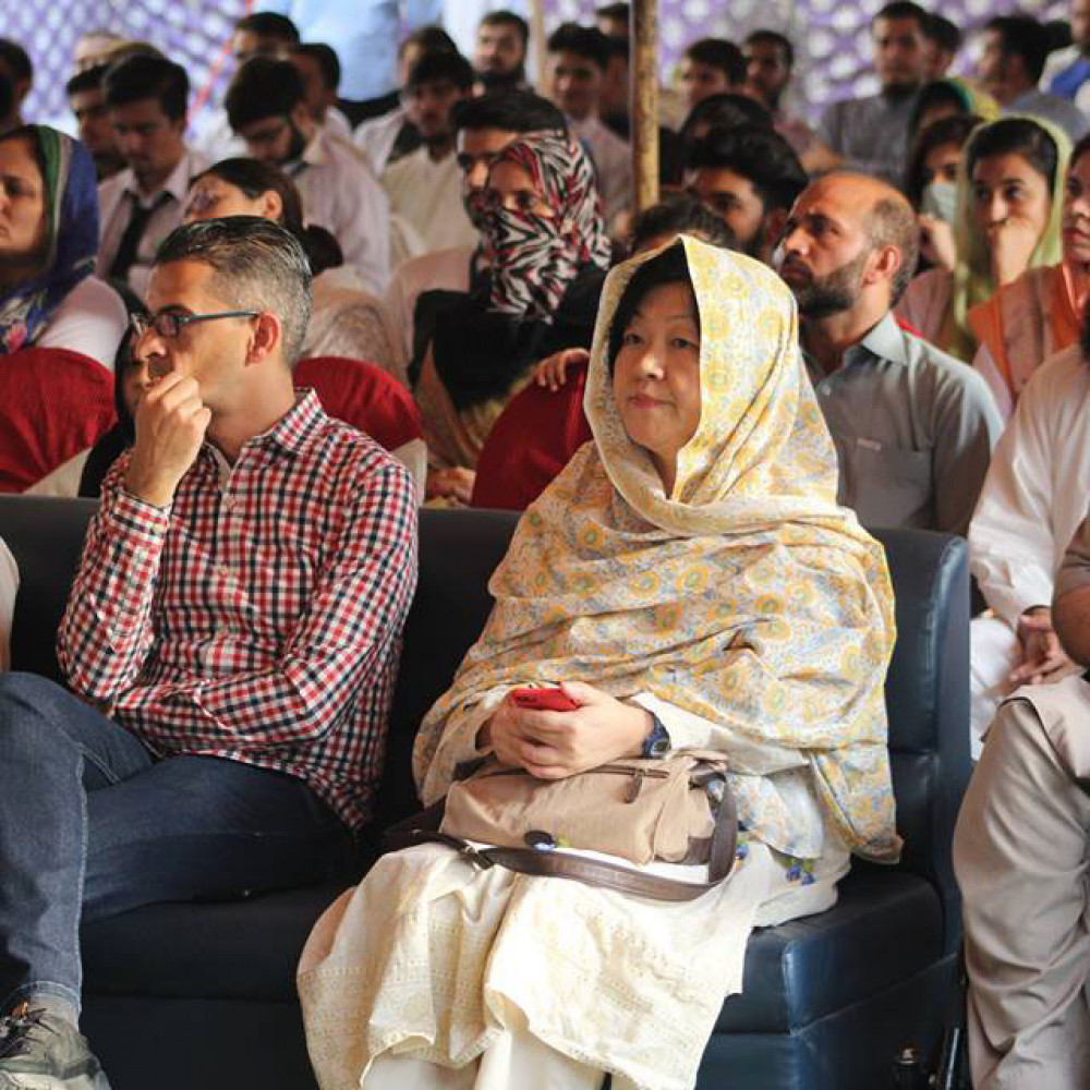 Photograph of World PT Day 2018 celebration in Pakistan