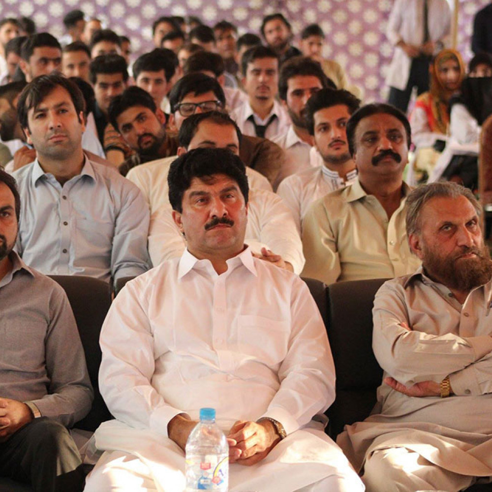 Photograph of World PT Day 2018 celebration in Pakistan