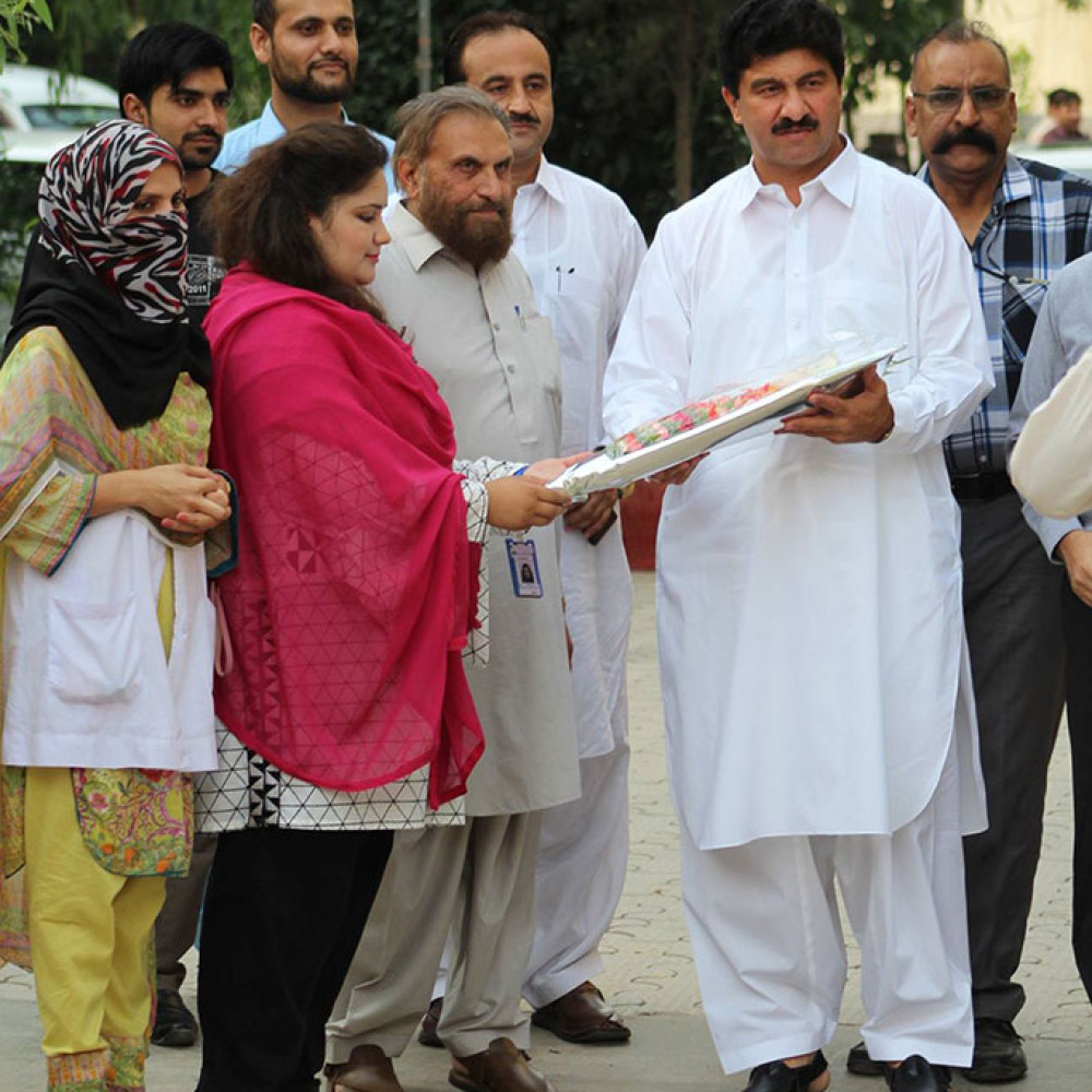 Photograph of World PT Day 2018 celebration in Pakistan