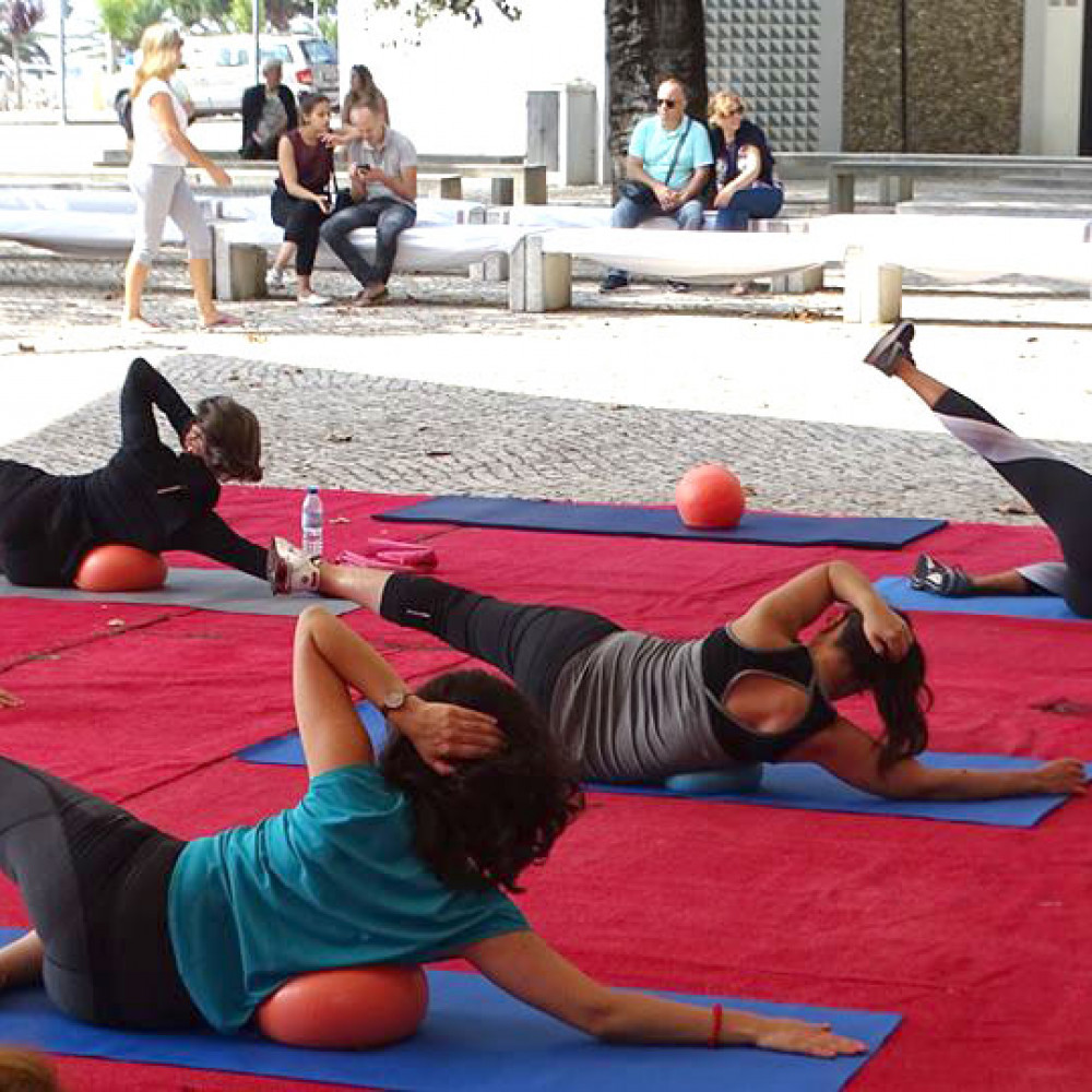 Photograph of World PT Day 2018 celebration in Portugal