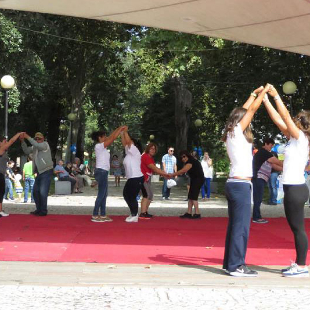 Photograph of World PT Day 2018 celebration in Portugal