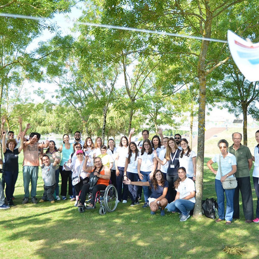 Photograph of World PT Day 2018 celebration in Portugal