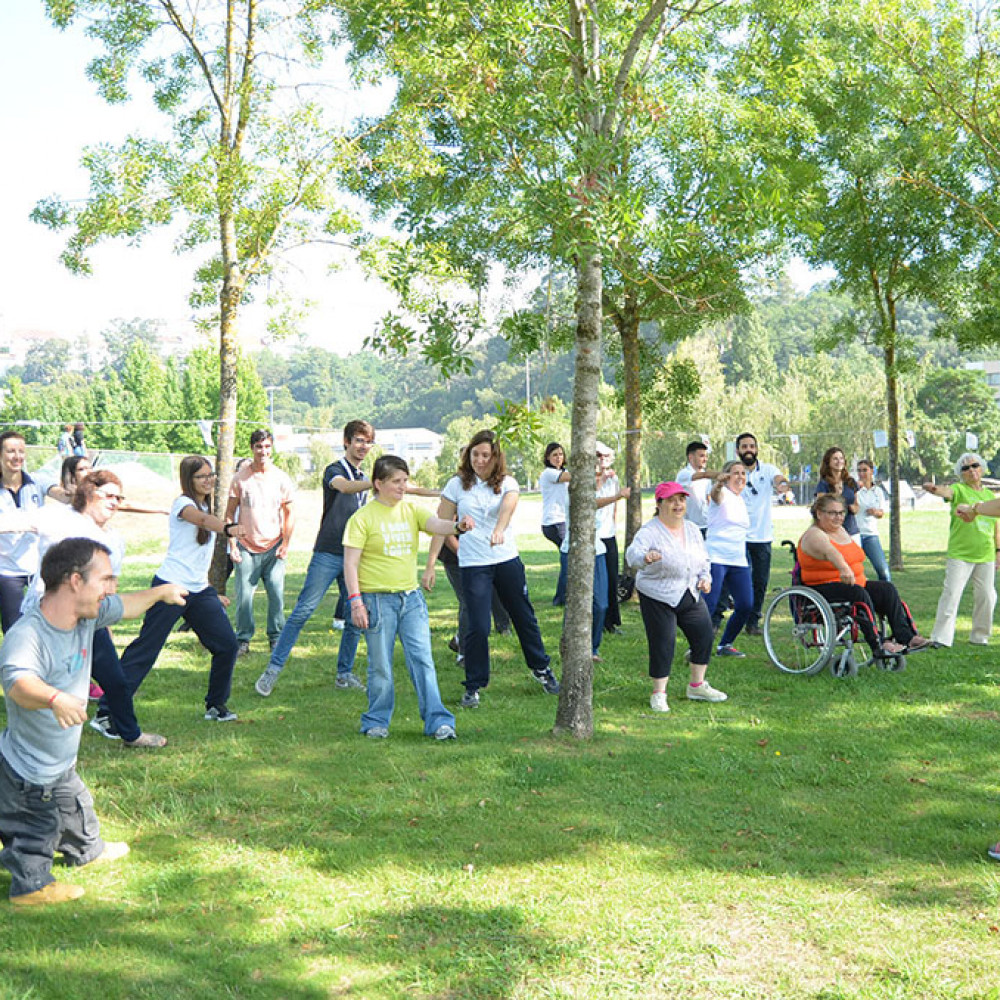 Photograph of World PT Day 2018 celebration in Portugal