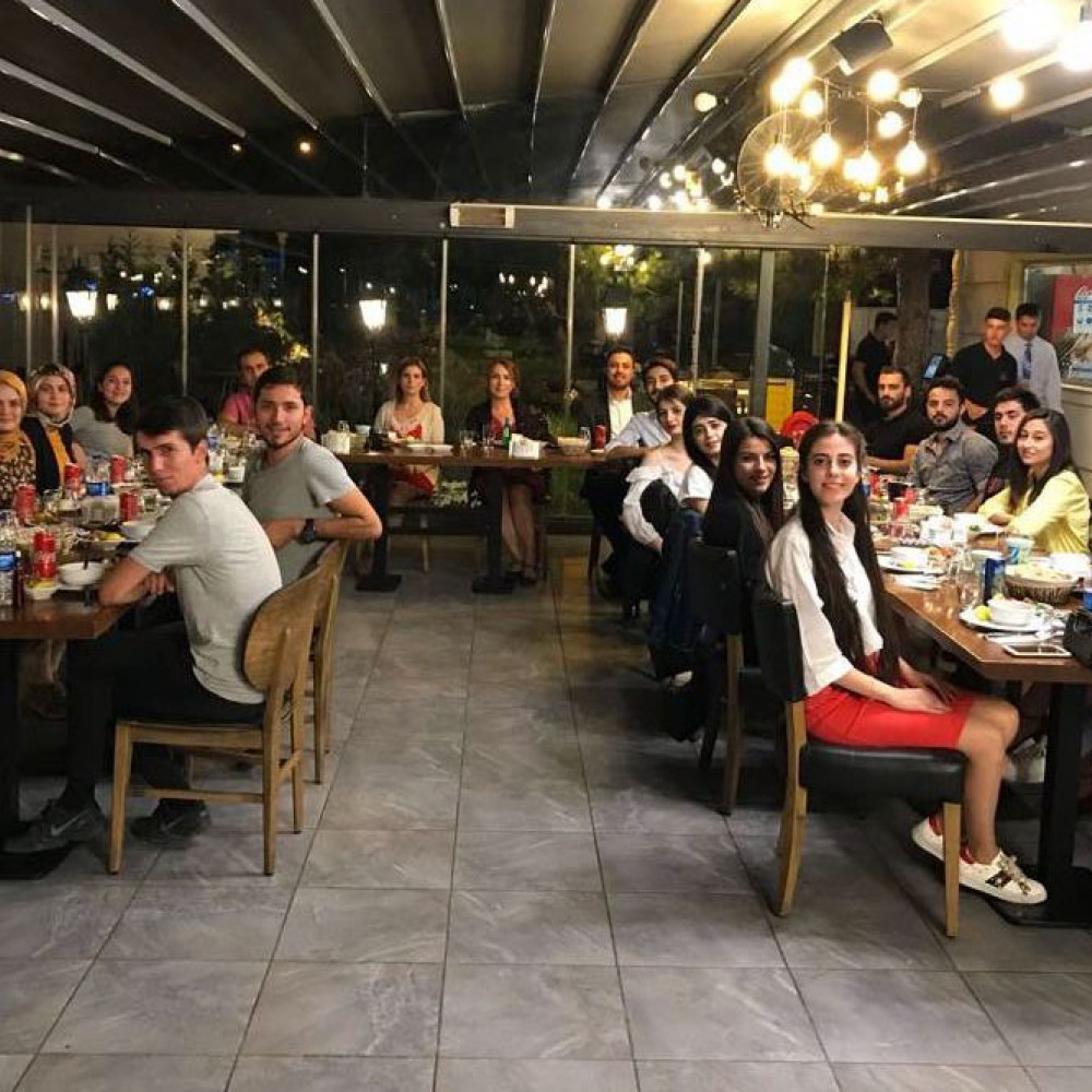 Photograph showing a celebration held in Turkey to mark World PT Day 2018