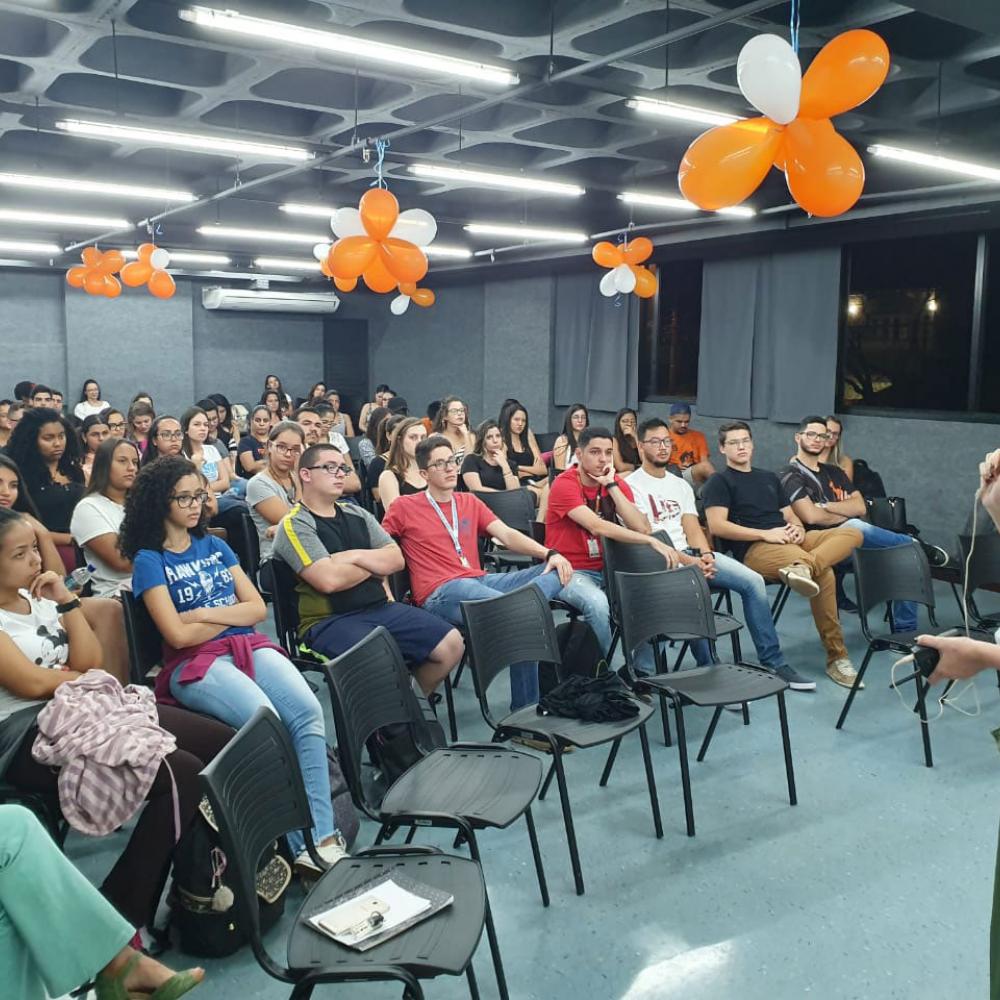 Foto zeigt eine der Feierlichkeiten in Brasilien zum Welt-PT-Tag 2019