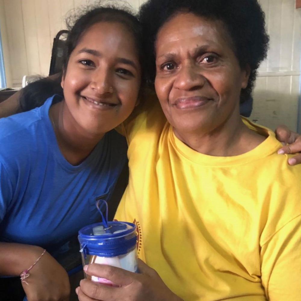 Photographie montrant une célébration organisée aux Fidji pour marquer la Journée mondiale du PT 2019