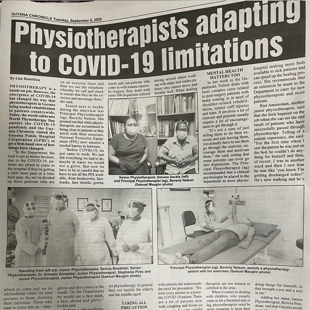 Guyane Journee Mondiale Du Pt Physiotherapie Mondiale Guyane Journee Mondiale Du Pt Physiotherapie Mondiale