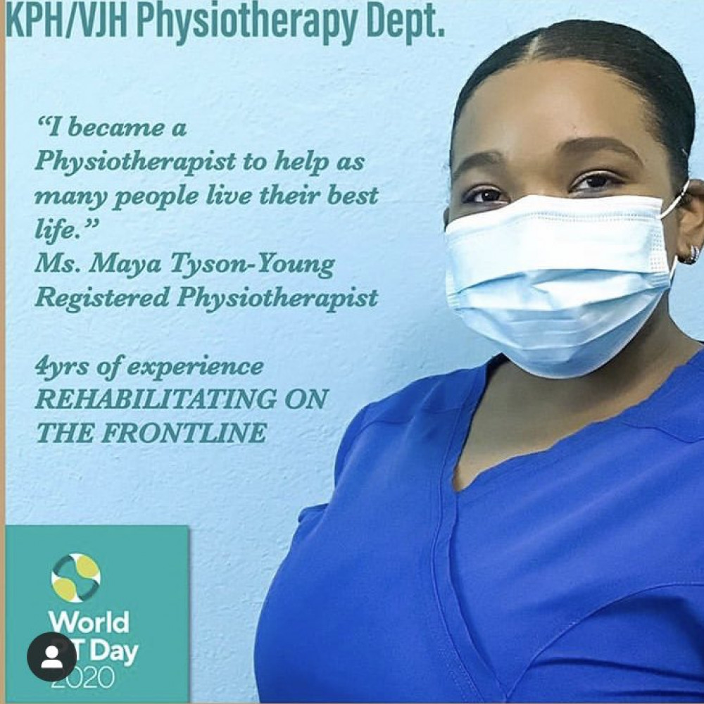 Jamaica World PT Day 2020 World Physiotherapy   WPTD2020 Activity Jamaica F 