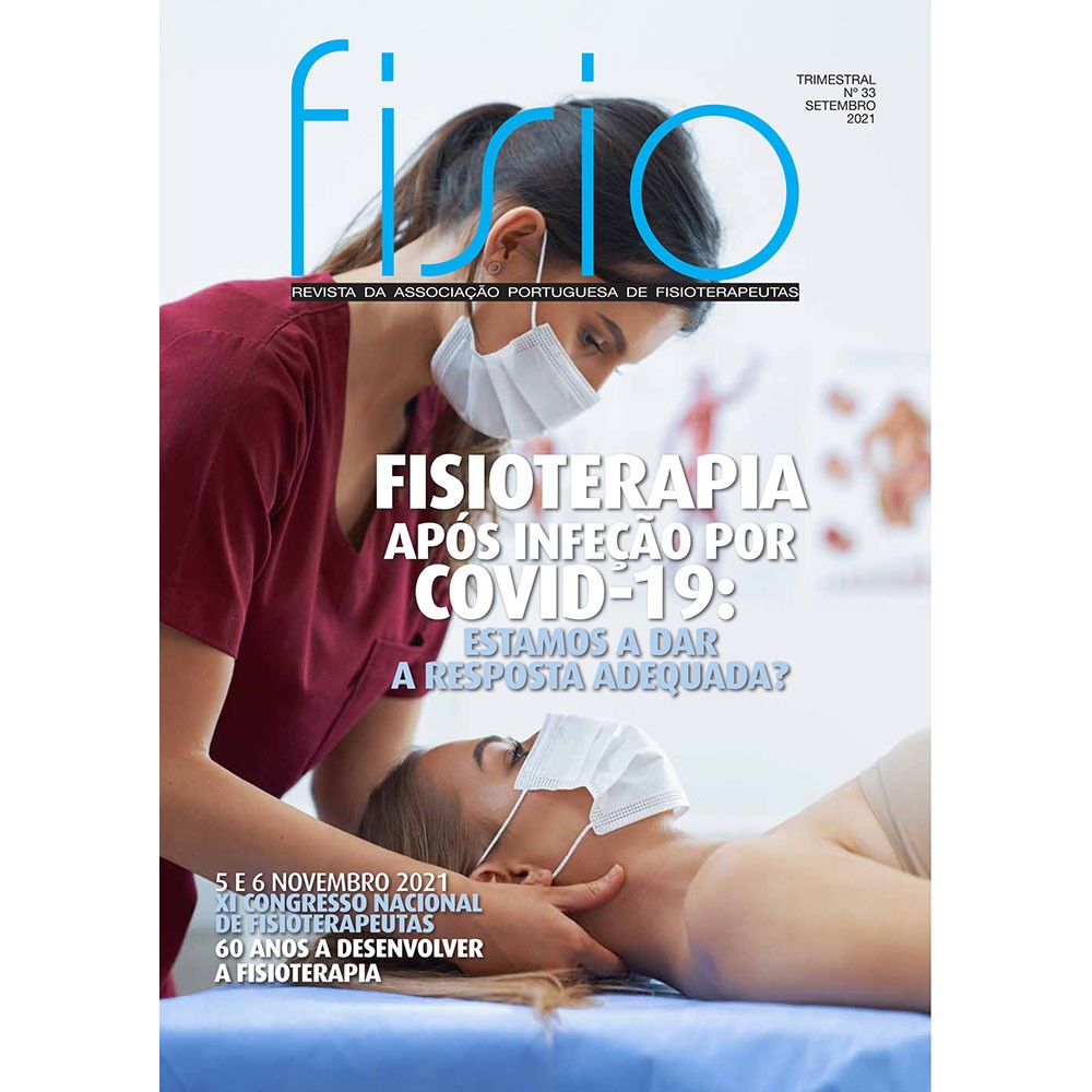 Front cover of Revista FISIO