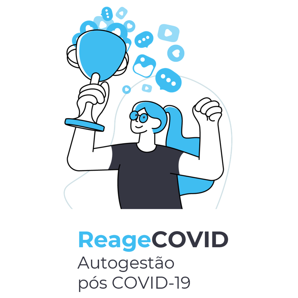 ReageCOVIDアプリの画像