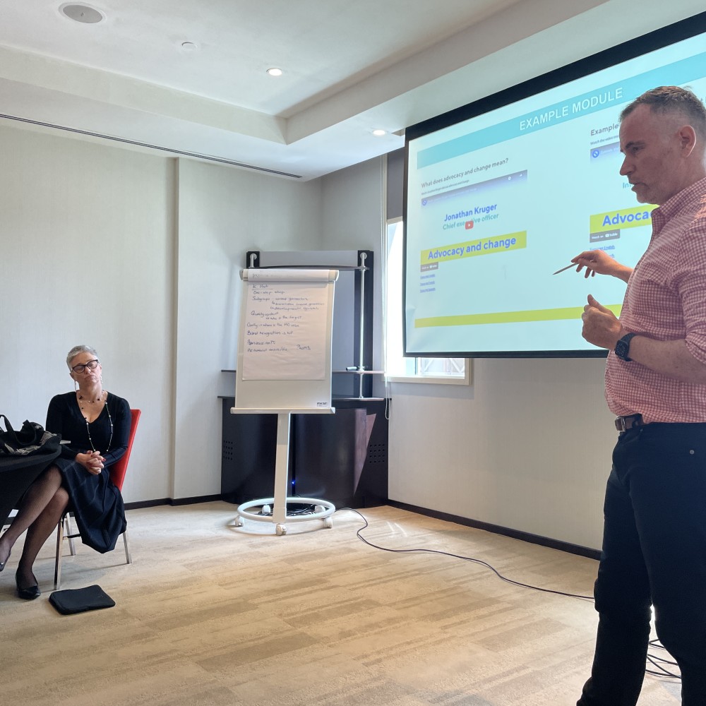 World Physiotherapy subgroup summit meeting in Dubai