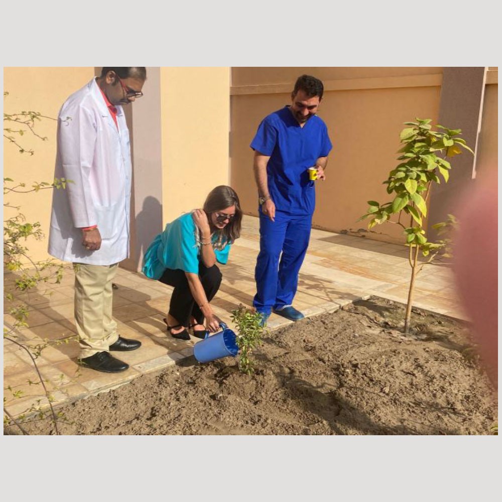 Photograph of World PT Day 2022 activities in Oman