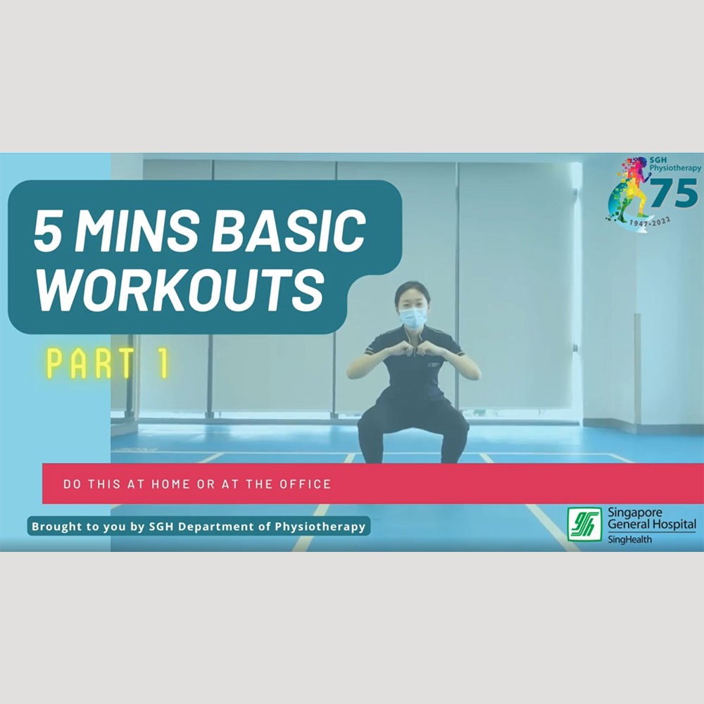 Image from video produced for World PT Day 2022 in Singapore