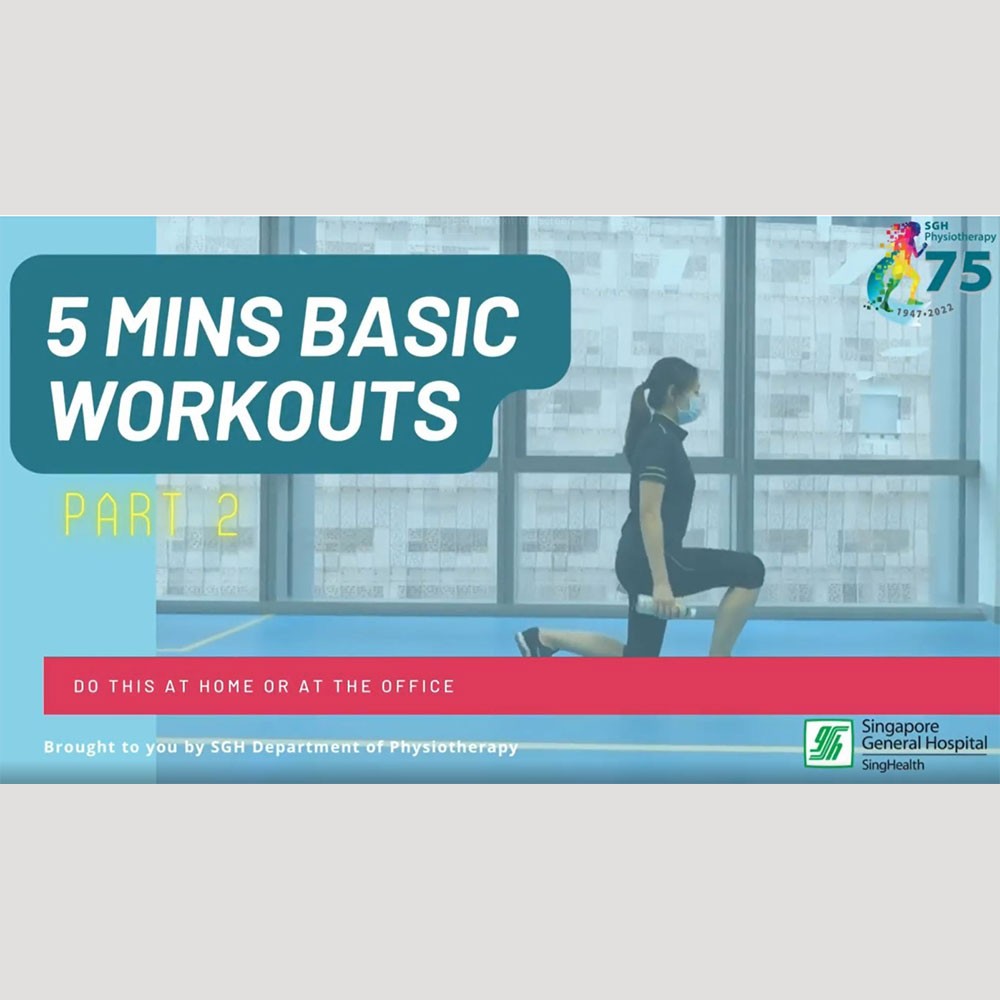 Image from video produced for World PT Day 2022 in Singapore