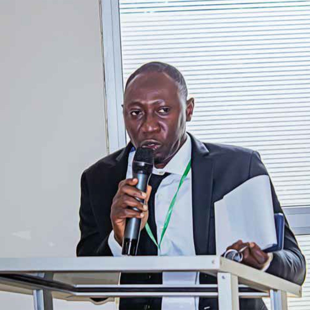 Kegiatan yang diadakan oleh Ivorian Association of Masseurs-Kinesitherapist untuk memperingati Hari PT Sedunia 2022