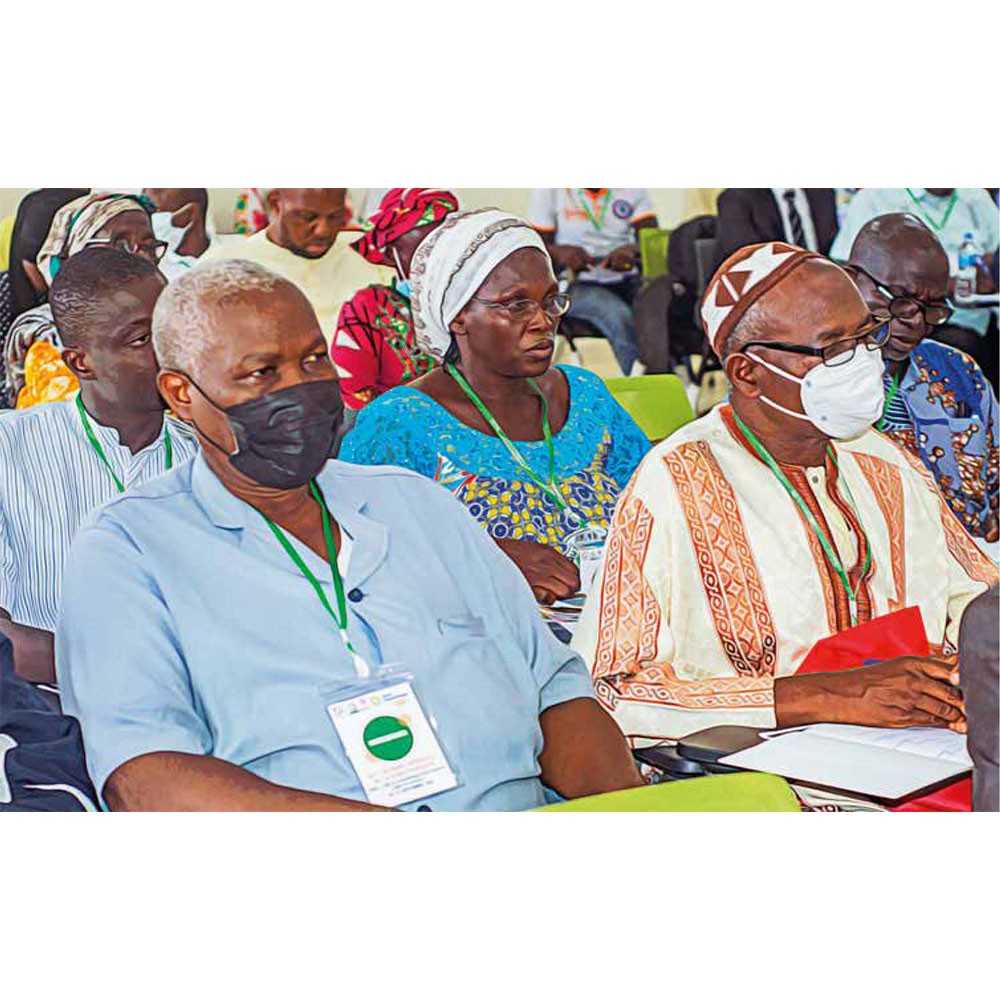 Aktivitäten der ivorischen Vereinigung der Masseure und Kinesitherapeuten anlässlich des Welt-PT-Tags 2022