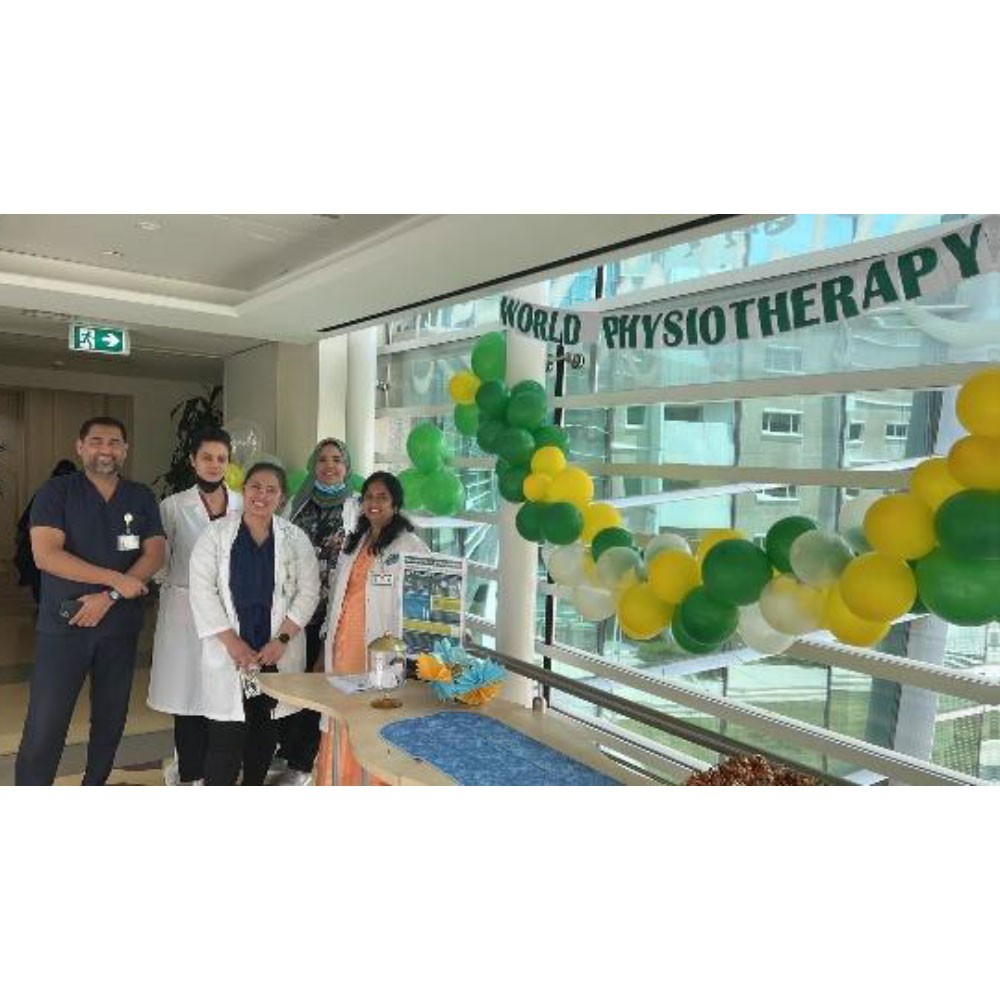 World PT Day 2022 activities in Qatar