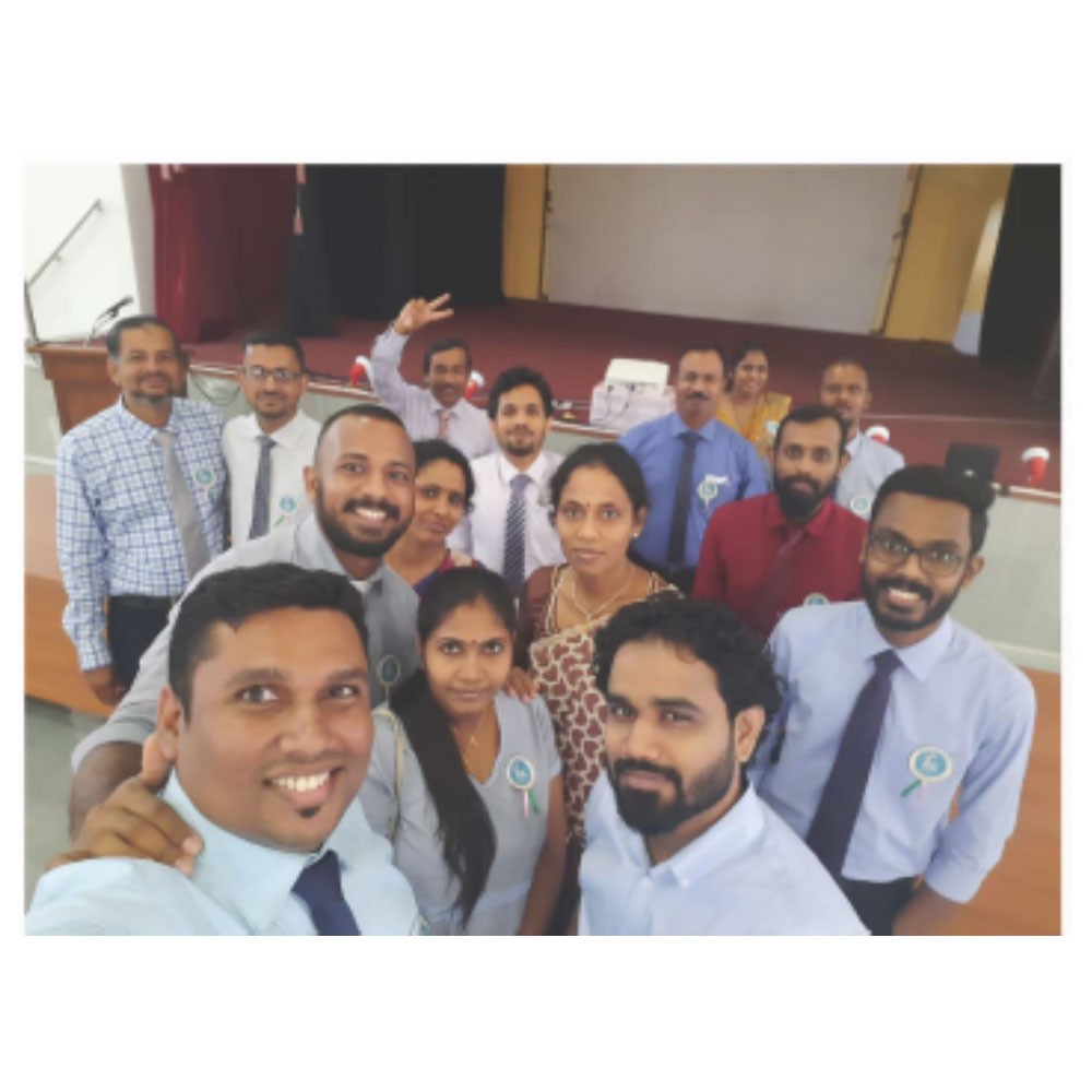 Actividades del Día Mundial del PT 2022 en Sri Lanka