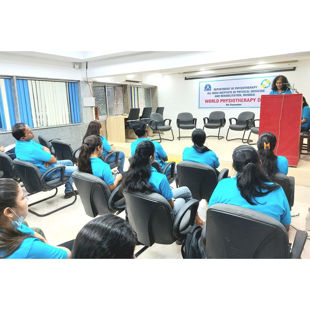 World PT Day 2022 activities in India