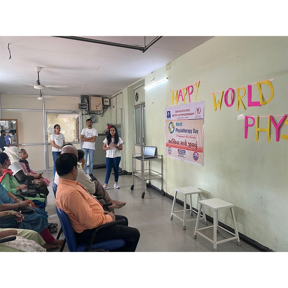 World PT Day 2022 activities in India
