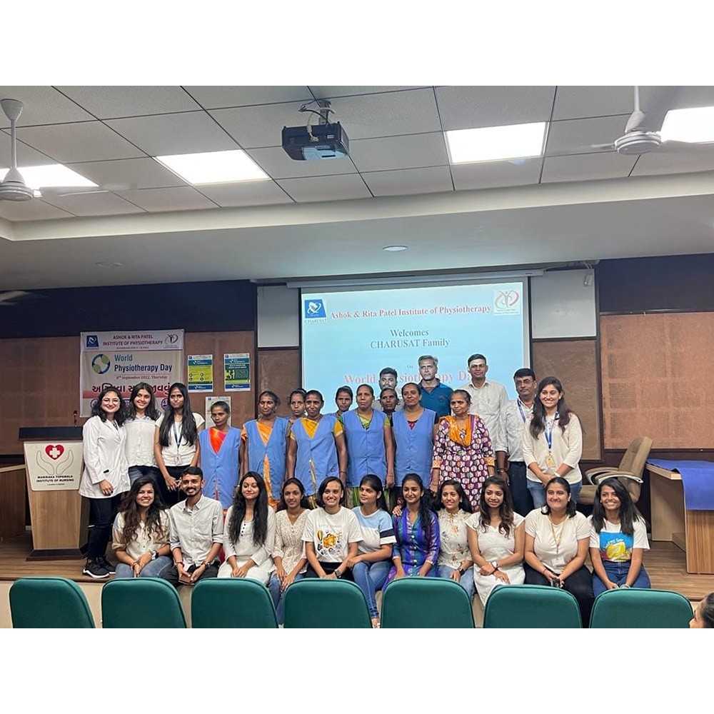 World PT Day 2022 activities in India