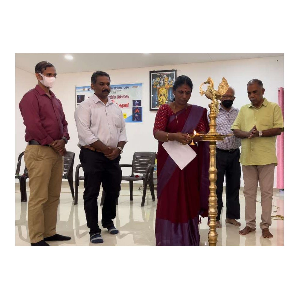 World PT Day 2022 activities in India