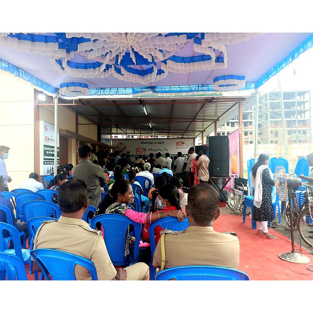 World PT Day 2022 activities in India