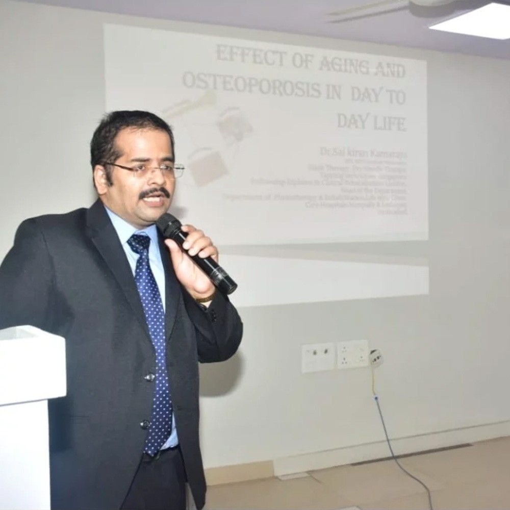 World PT Day 2022 activities in India