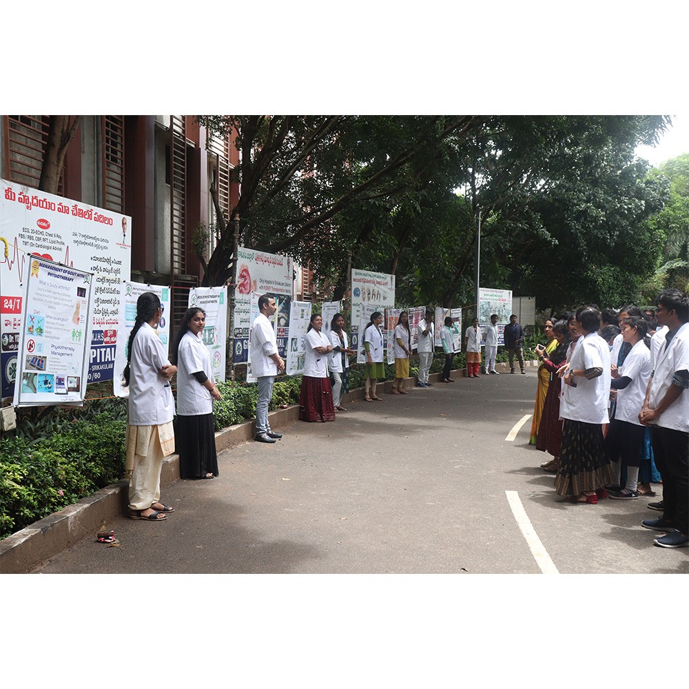 World PT Day 2022 activities in India
