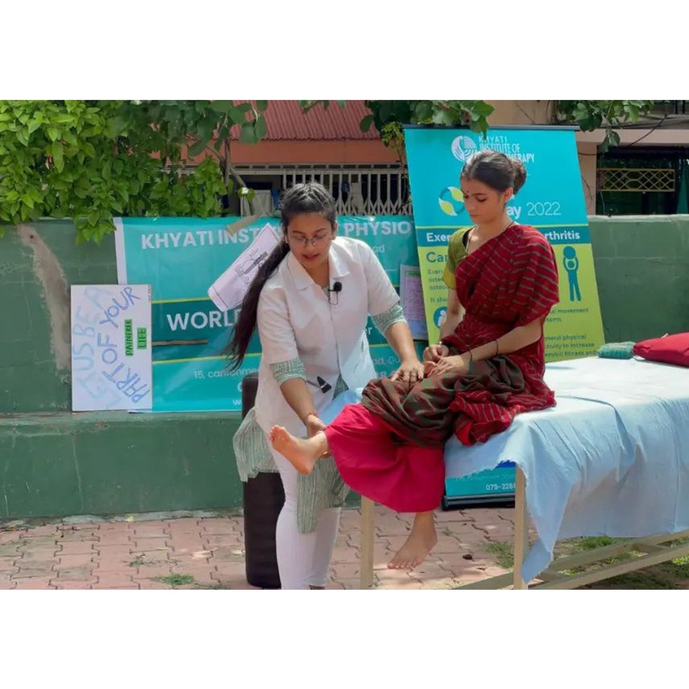 World PT Day 2022 activities in India