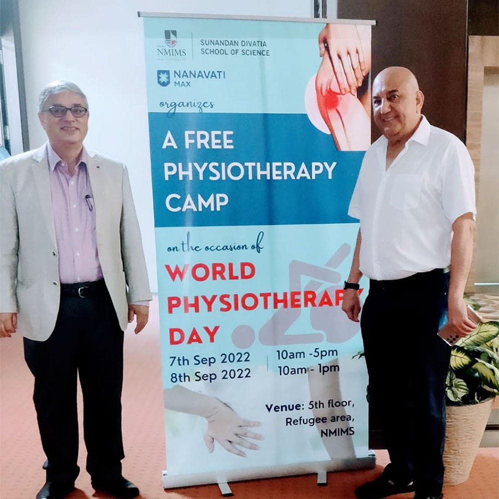 World PT Day 2022 activities in India