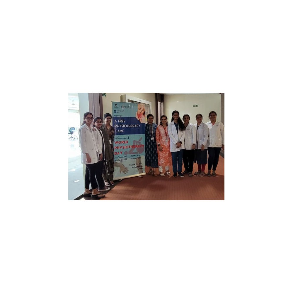 World PT Day 2022 activities in India