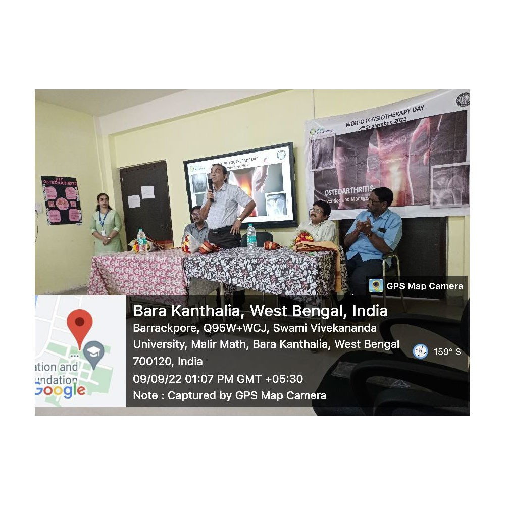 World PT Day 2022 activities in India